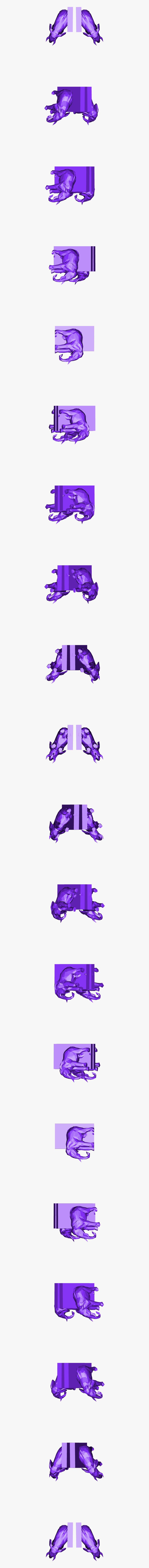 Elephants Holding Tails Clipart, Transparent Clipart