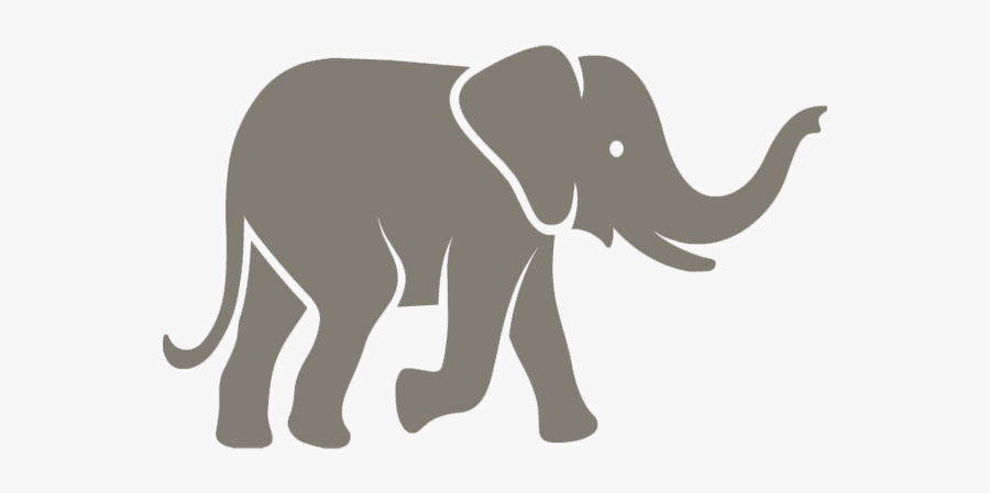 Transparent Elephant Logo, Transparent Clipart