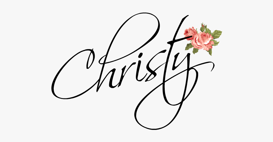 Blogsignature - Calligraphy, Transparent Clipart