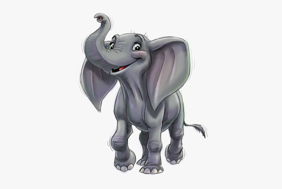 Indian Elephant, Transparent Clipart