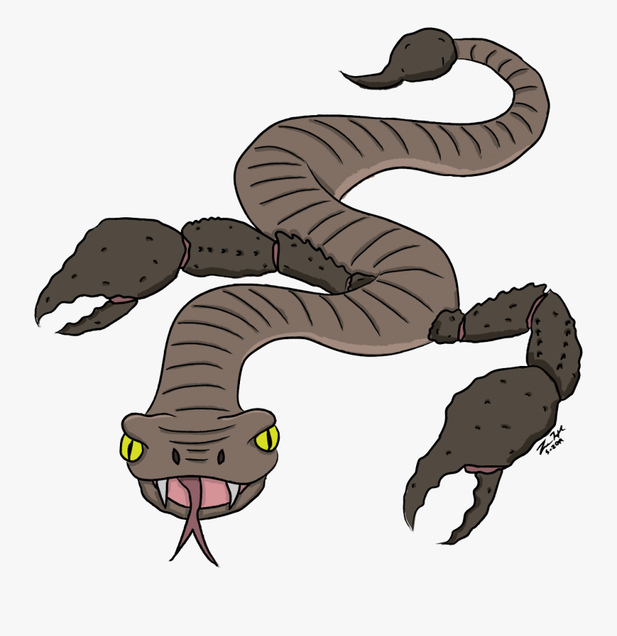 Millipedes, Transparent Clipart