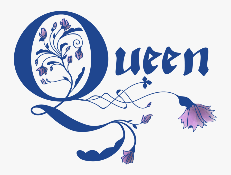 A Play On The Modern Slang “queen” And “slay,” While - Graphic Design, Transparent Clipart