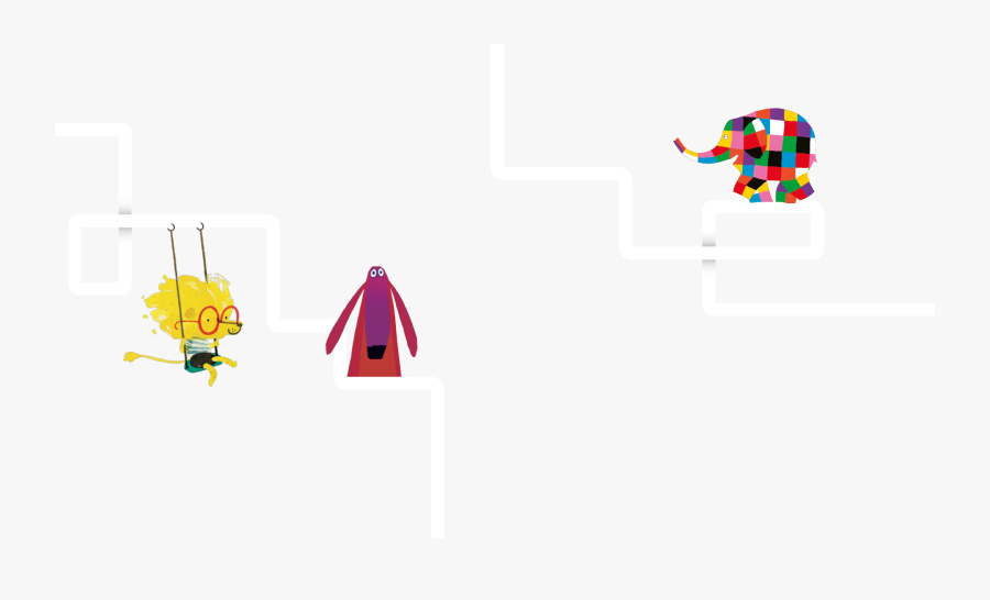 Pathways Illustration - Graphic Design, Transparent Clipart