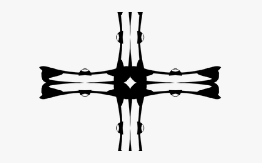 Christian Cross Clipart - Greek Crossclip Art, Transparent Clipart