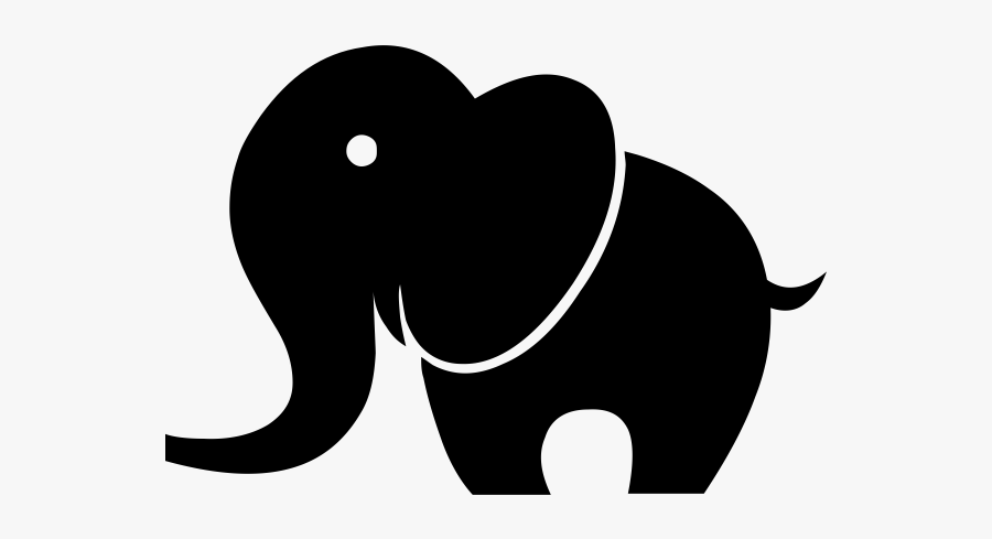 Indian Elephant, Transparent Clipart
