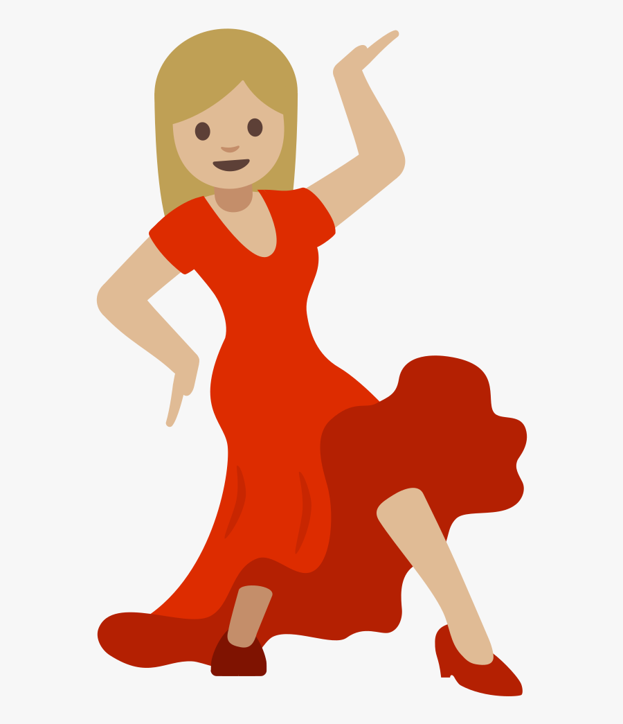Transparent 9 Ladies Dancing Clipart - Dance Emoji Png, Transparent Clipart
