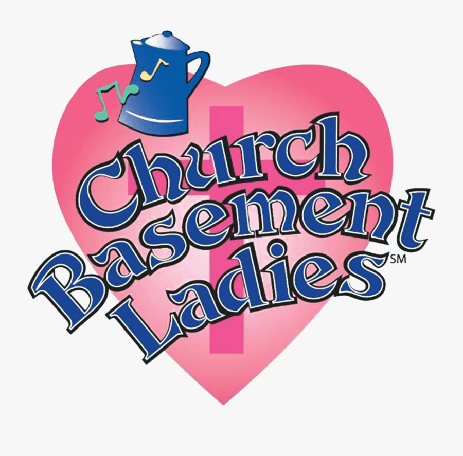 Church Basement Ladies, Transparent Clipart