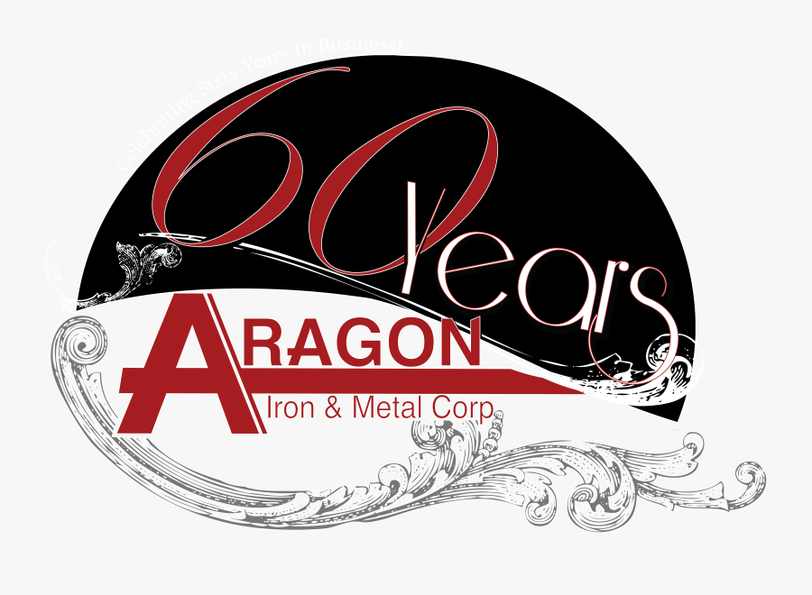 Transparent 60th Anniversary Clipart - Illustration, Transparent Clipart