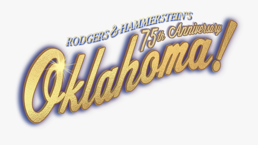 Oklahoma Rodgers And Hammerstein Logo, Transparent Clipart