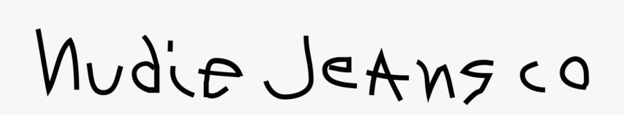 Nudie Jeans Logo Png, Transparent Clipart