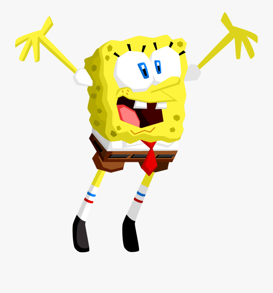 “ Celebrating The 20th Anniversary Of Spongebob, Transparent Clipart