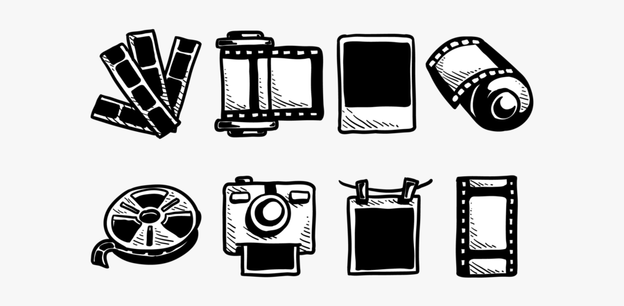 Negativo Vector, Transparent Clipart