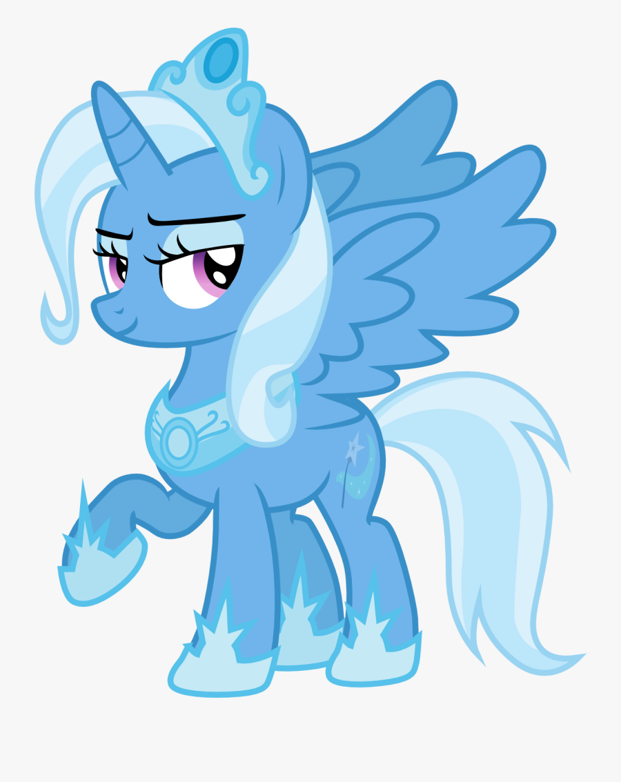 Trixie As An Alicorn, Transparent Clipart