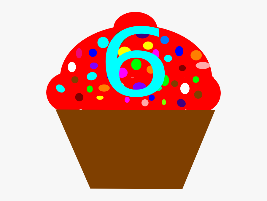 Number Clipart Cupcake - Clipart Things That Are Purple, Transparent Clipart