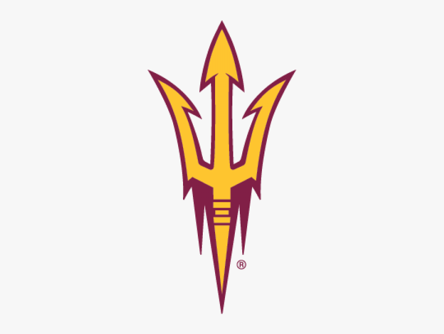 Arizona State Sun Devils Logo, Transparent Clipart