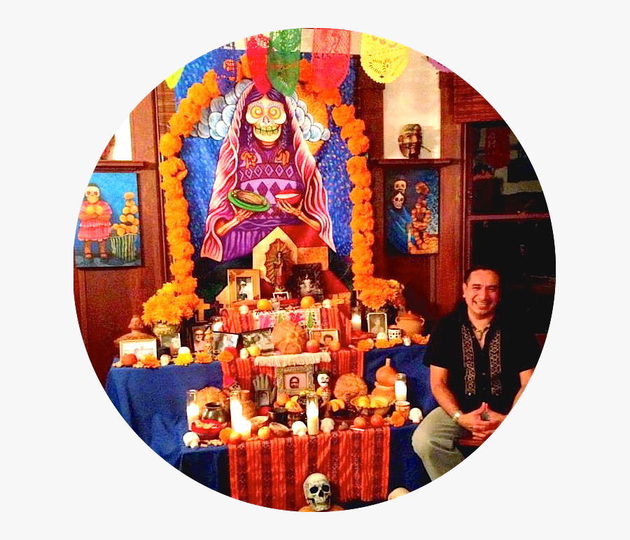 Transparent Dia De Los Muertos Altar Clipart - Making An Altar For Dia De Los Muertos, Transparent Clipart