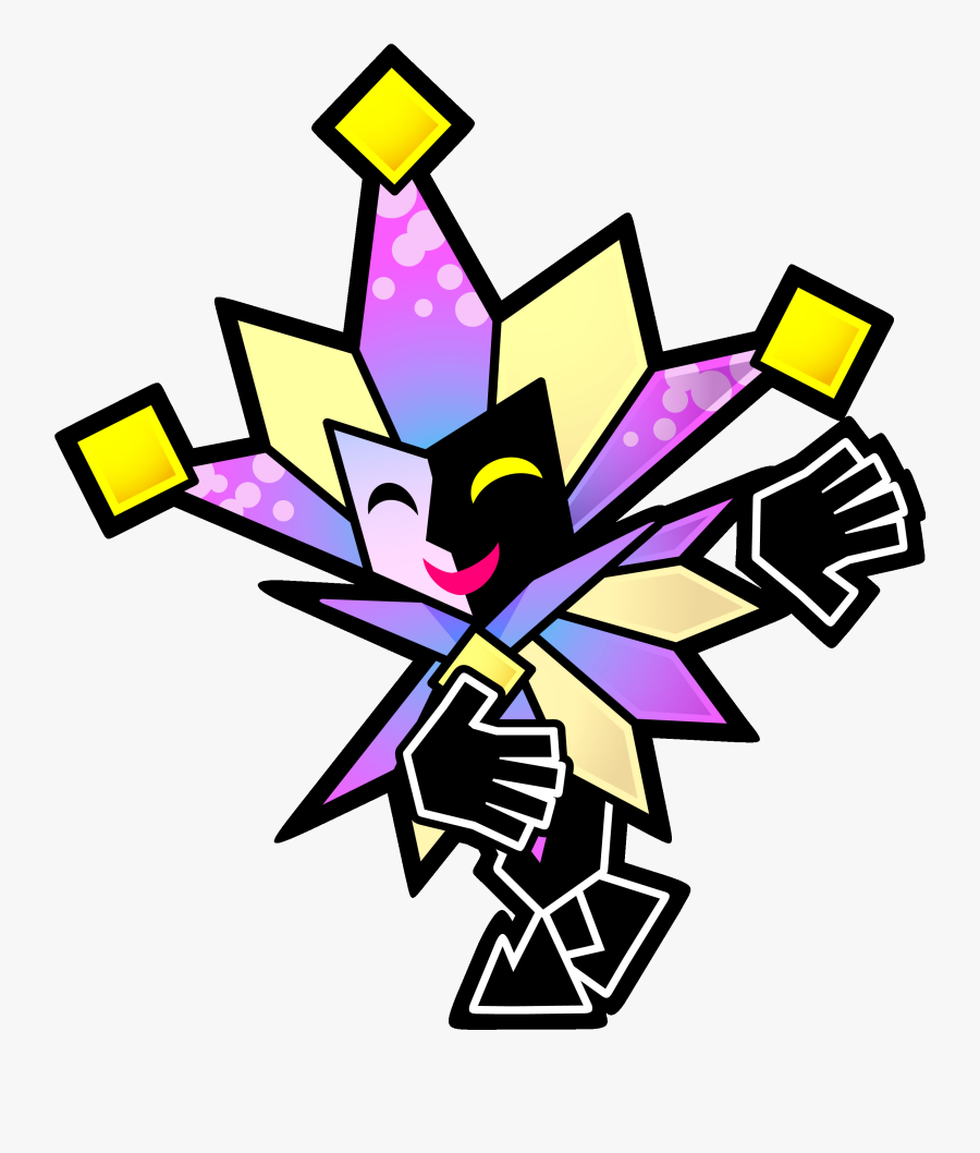 Super Paper Mario Boss, Transparent Clipart