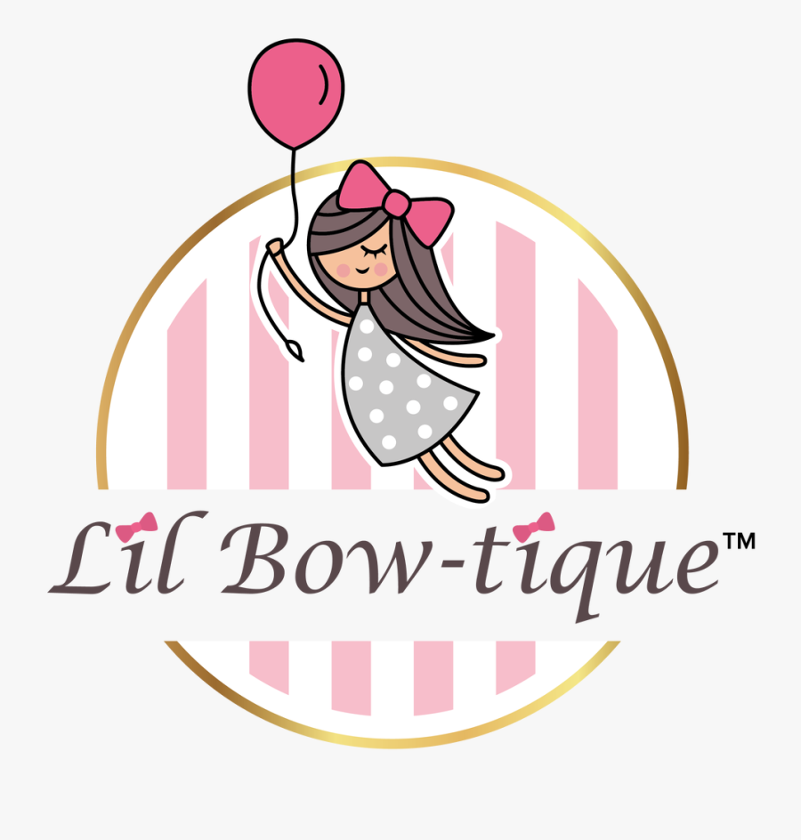 Bowtique Logo, Transparent Clipart