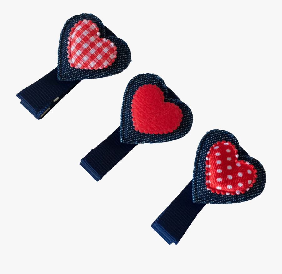 Red Heart Hair Clips"
 Class="lazyload Lazyload Fade, Transparent Clipart