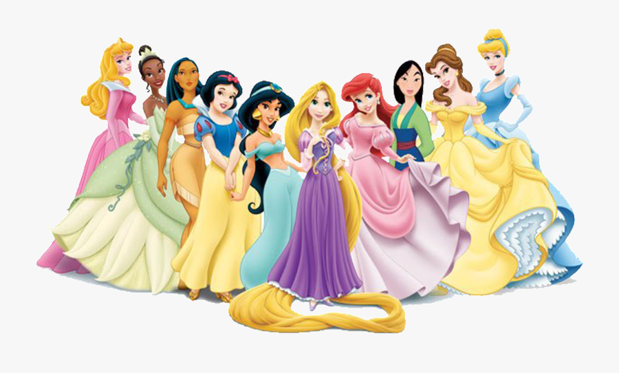 The Disney Princess One-word Title Game Dan Wells - Transparent Background Disney Princess Png, Transparent Clipart