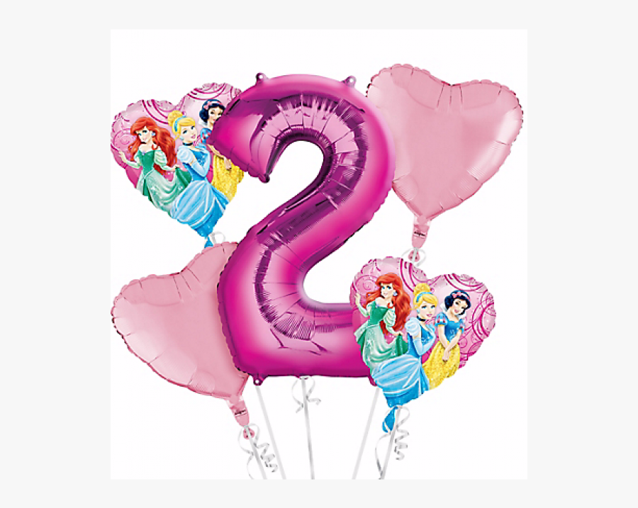 Disney Nd Birthday Balloon - Mickey Mouse Birthday Balloon, Transparent Clipart