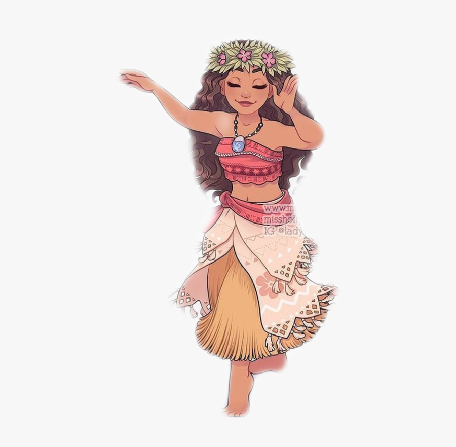 Easy Moana Sketch - How To Draw Moana Easy Step By Step Drawing