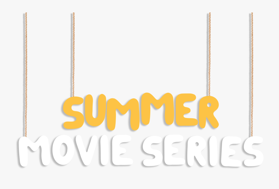 Summer Movie Series, Transparent Clipart