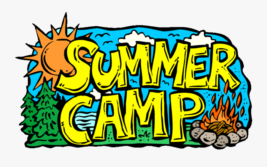 Welcome To Summer Camp Sign, Transparent Clipart