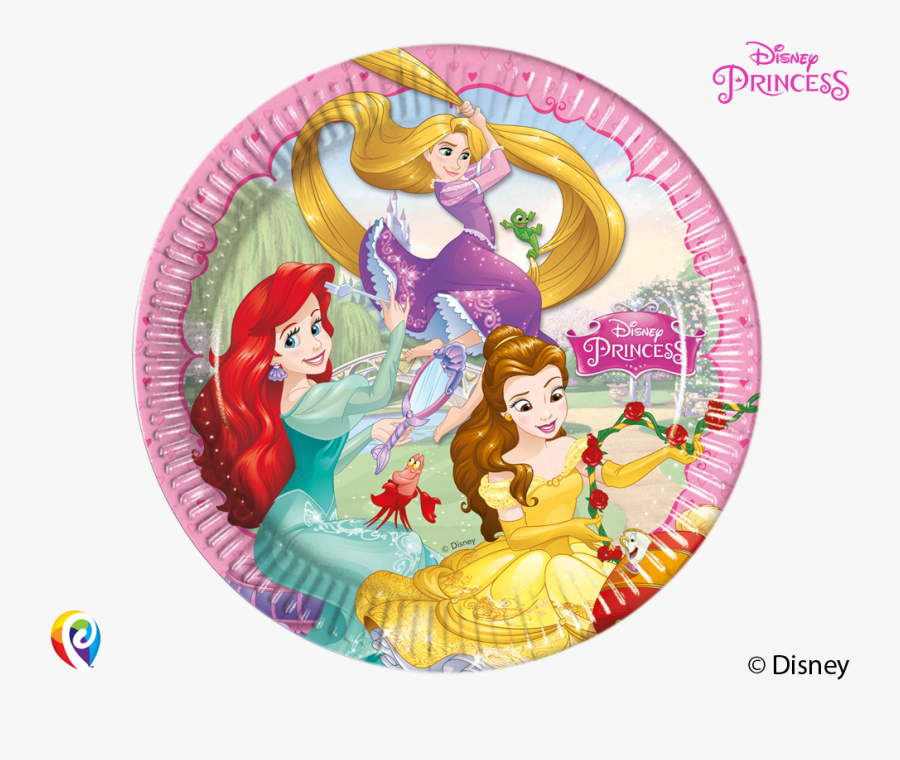 Disney Princess Images In Round Shape, Transparent Clipart
