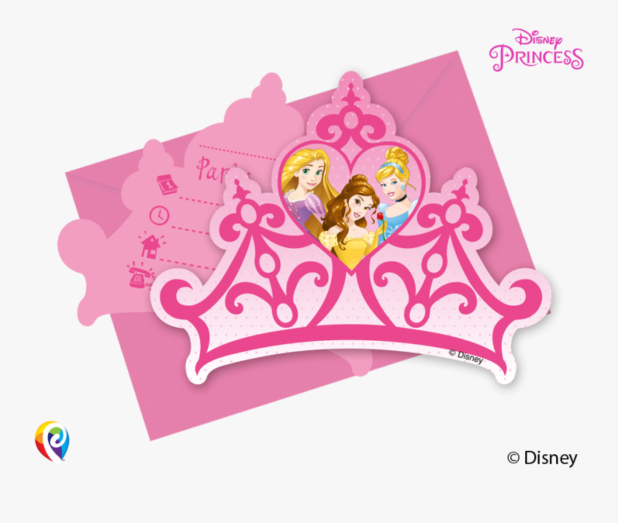 Invitation Clef Princesse Disney, Transparent Clipart