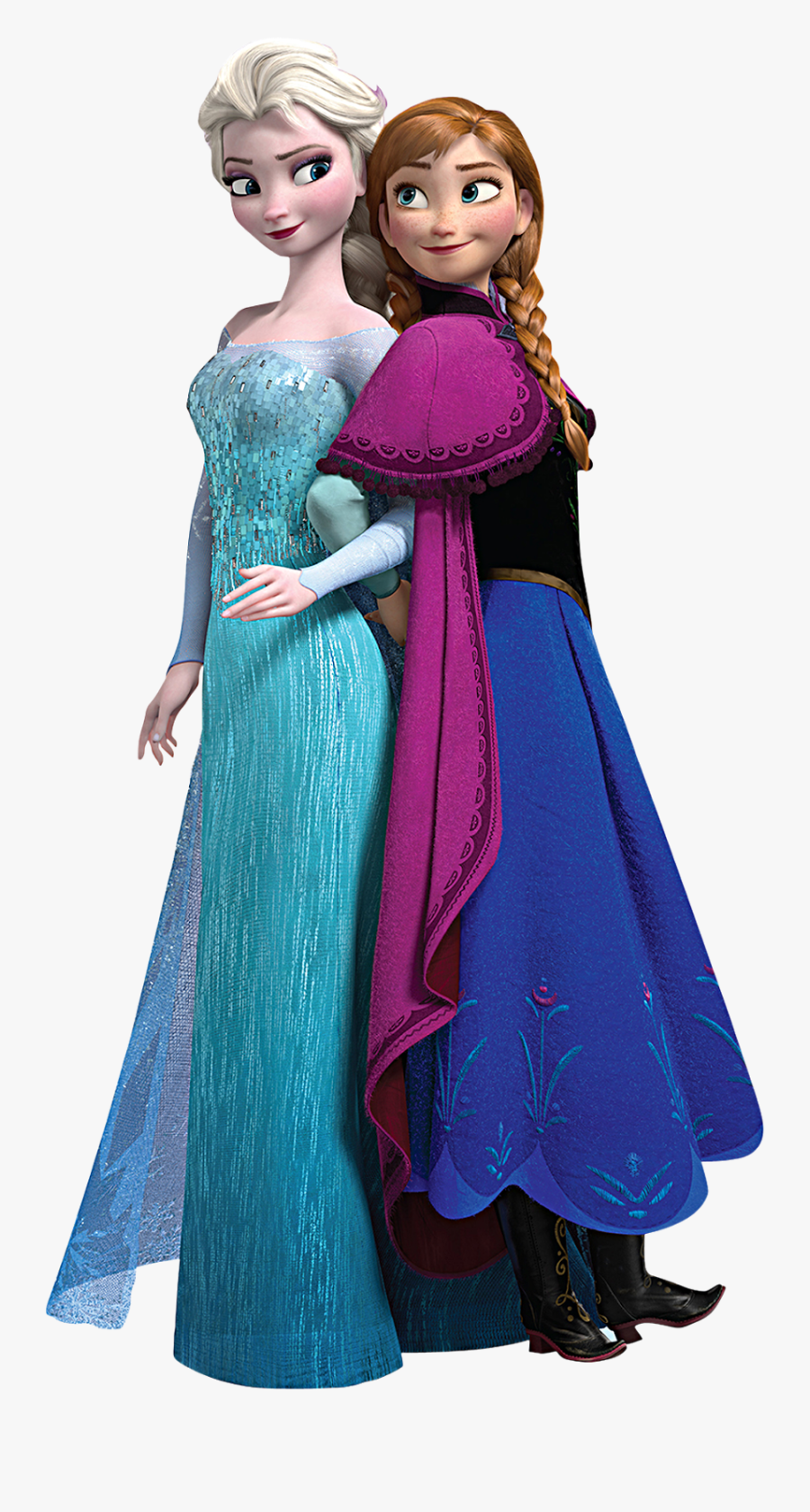 Elsa Clipart Frozen Birthday - Anna And Elsa Transparent, Transparent Clipart