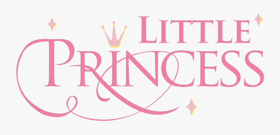 Clip Art - Little Princess Logo Png, Transparent Clipart
