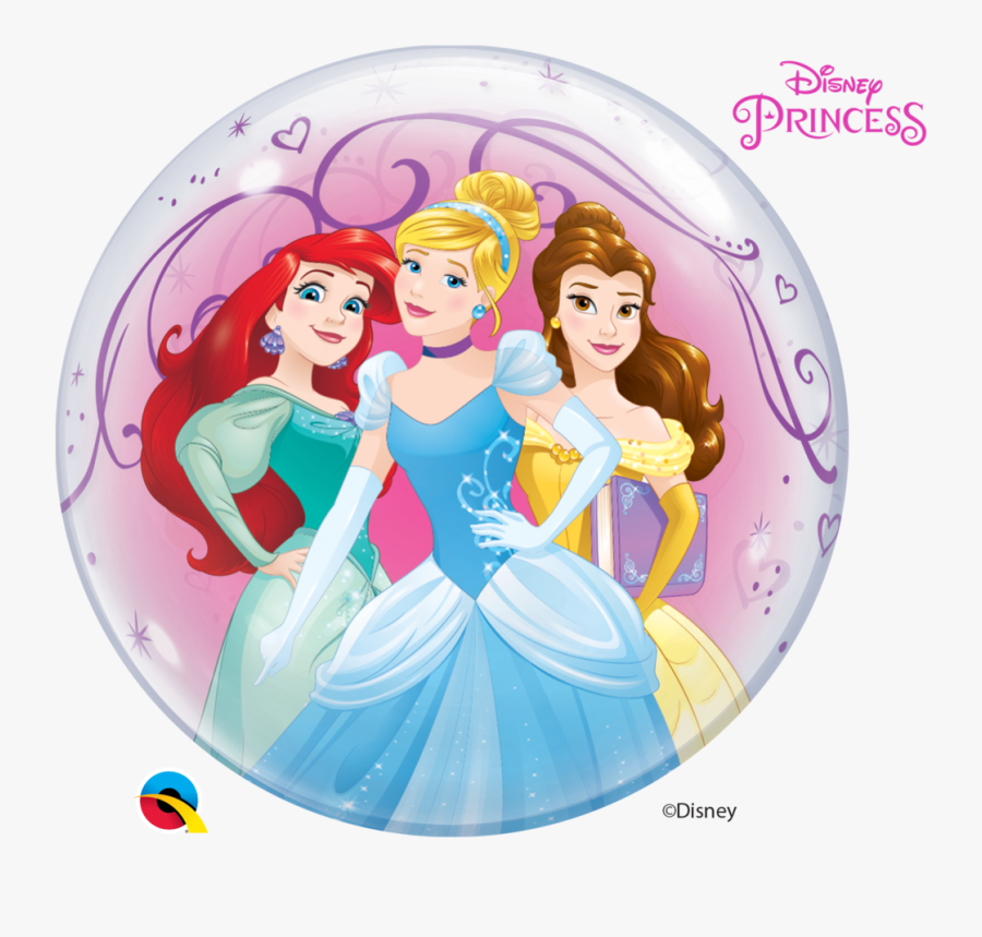 Disney Princess Balloon Bouquet, Transparent Clipart