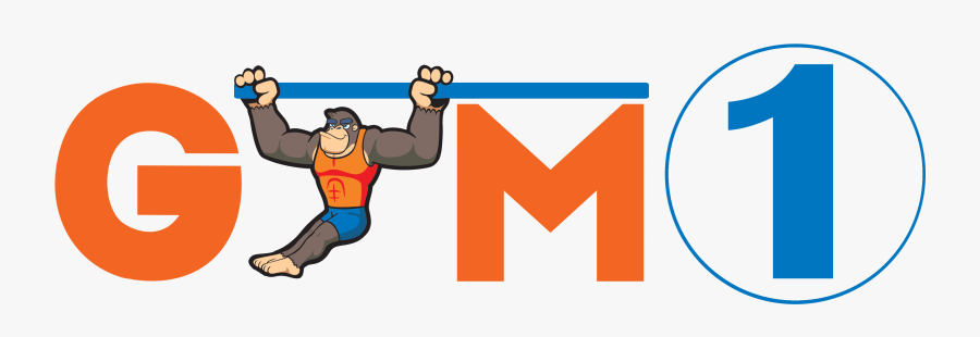 Gorilla Gym, Transparent Clipart