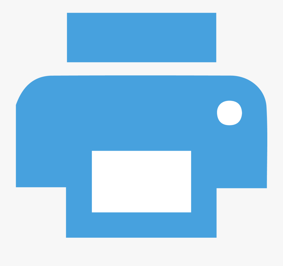 Polar Bell Embroidery Screen Printing Service Illustration - Fax Icon Grey, Transparent Clipart