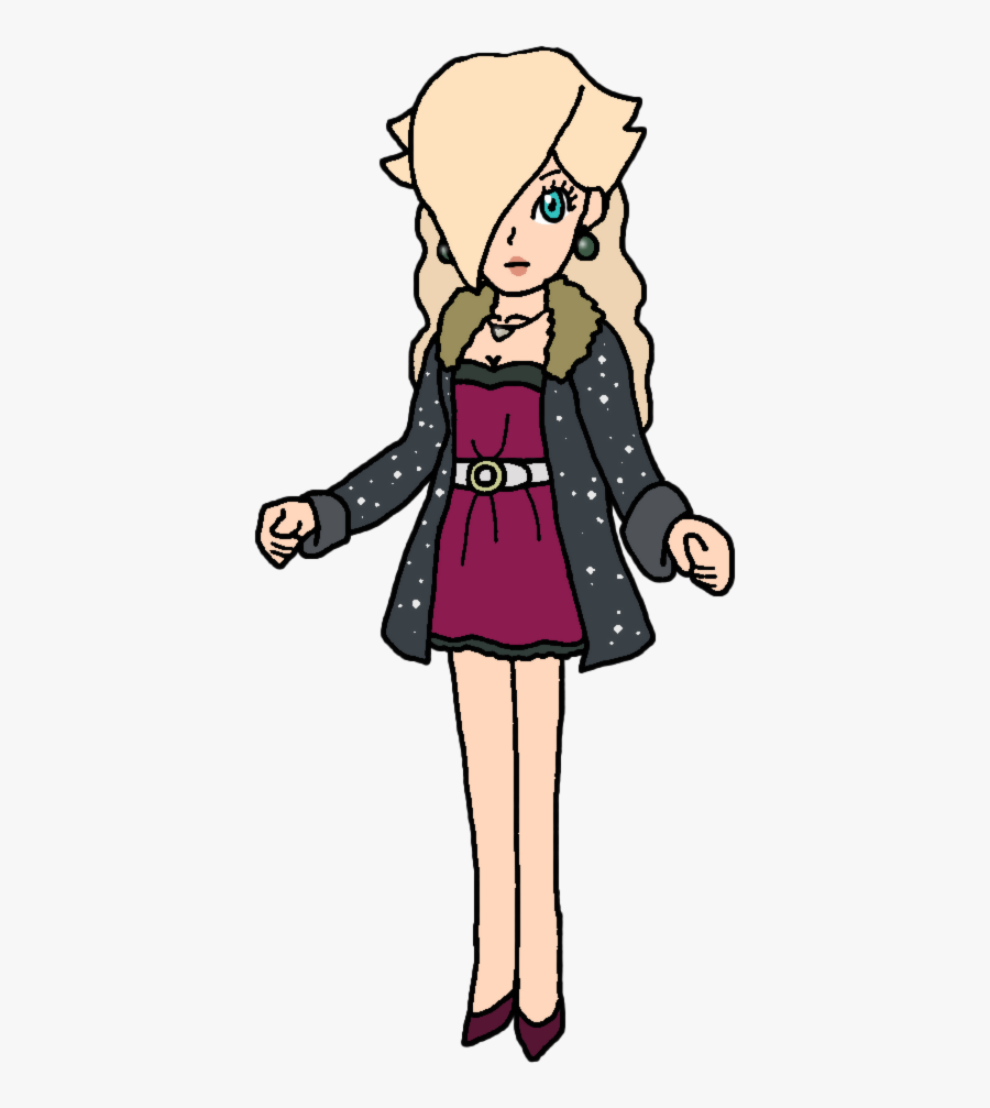 Mom Clipart Fashion - Deviantart Katlime Rosalina, Transparent Clipart