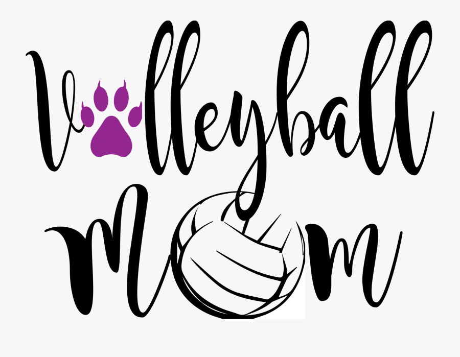 Volleyball Mom Clipart , Png Download - Football Mom Free Svg, Transparent Clipart