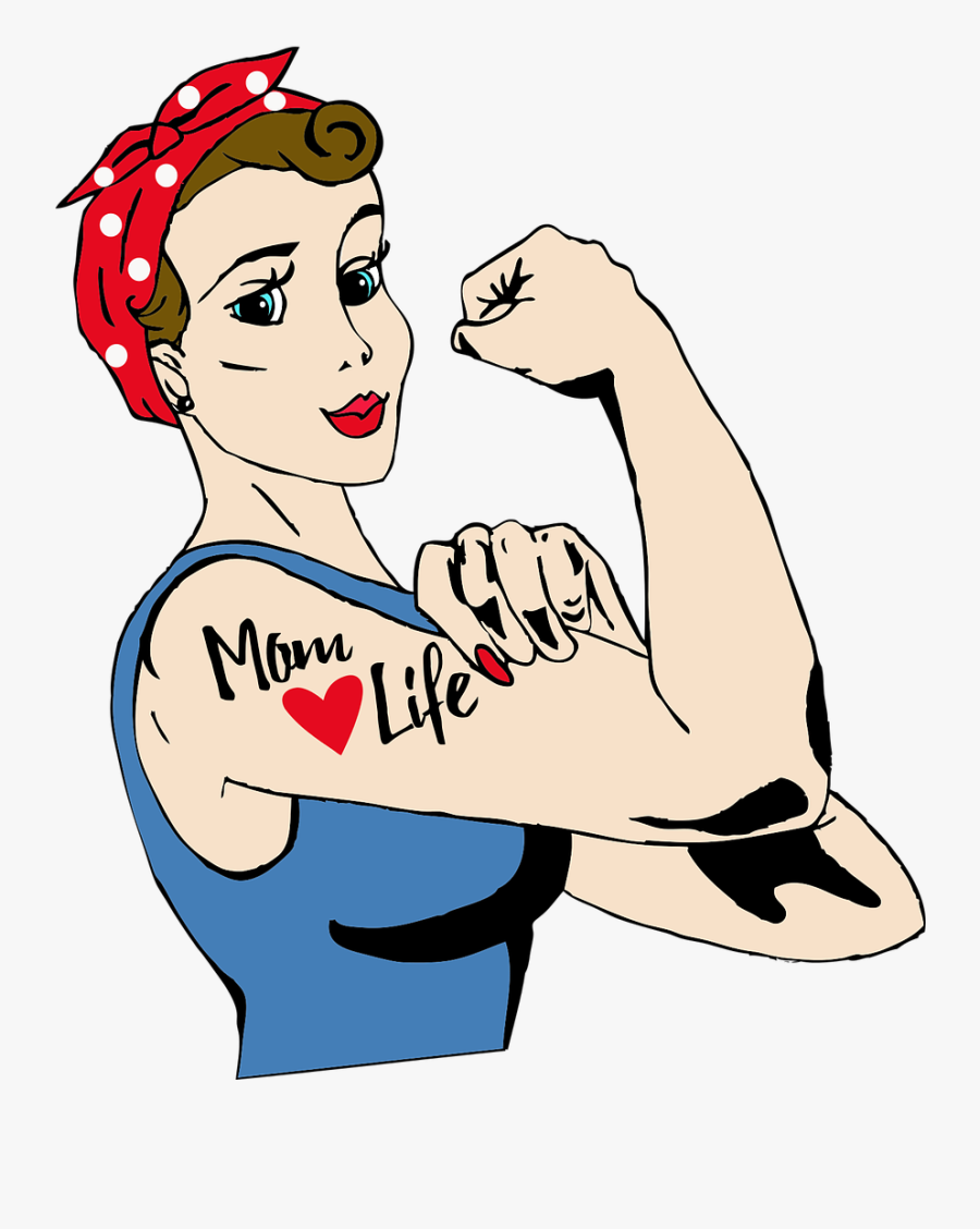 Working Mom Clip Art - Clipart Working Mom, Transparent Clipart