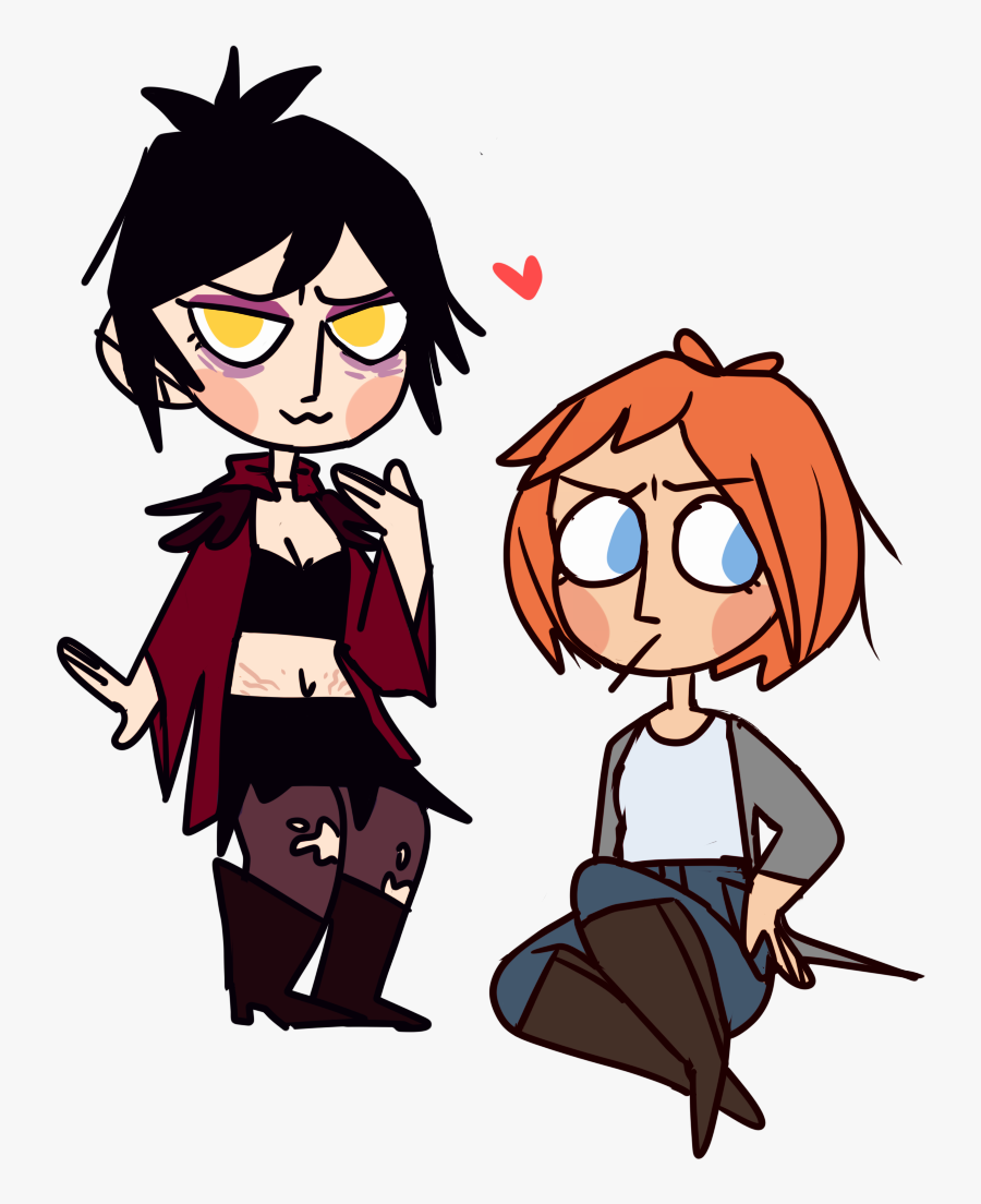 Modern Au Where Morrigan Is An Edgy Furry Mom Who Works - Clip Art, Transparent Clipart