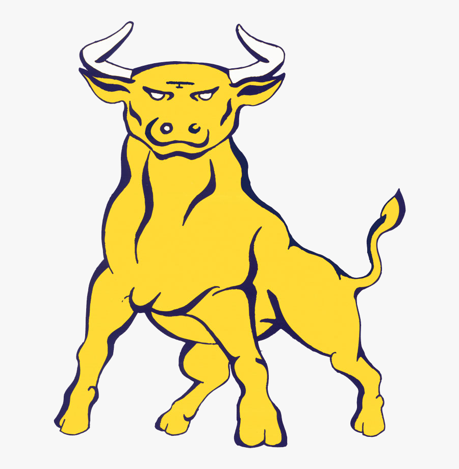 Ee Smith Golden Bulls, Transparent Clipart