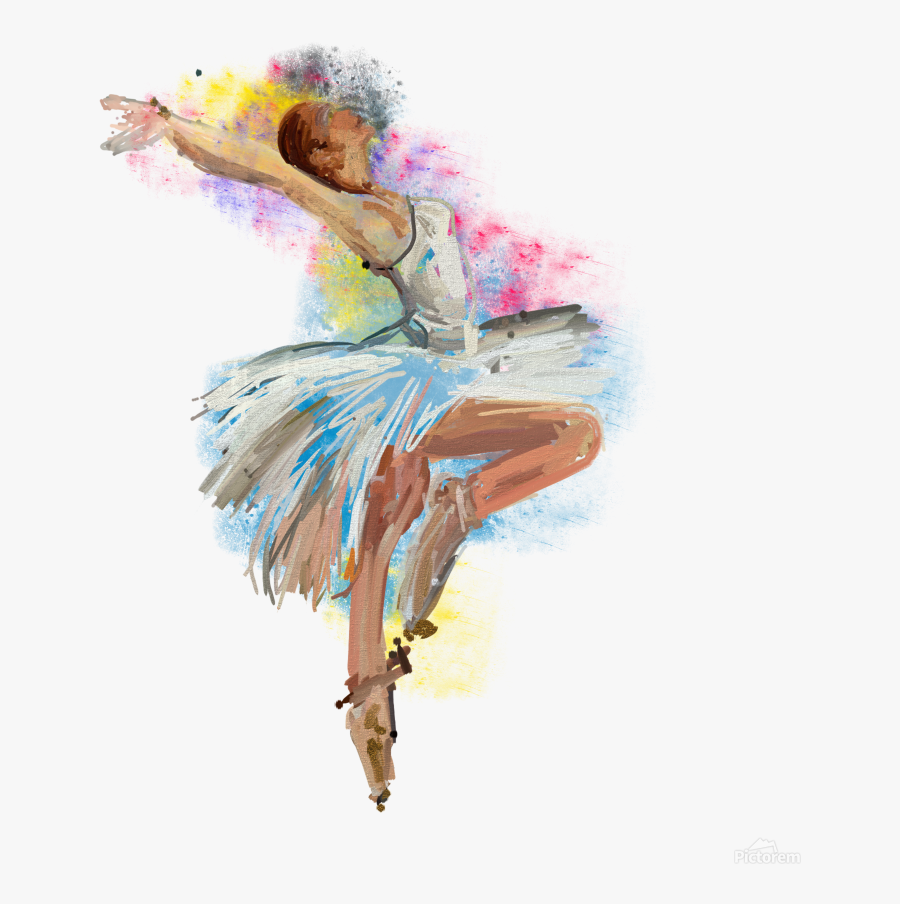 Dance Painting Transparent, Transparent Clipart
