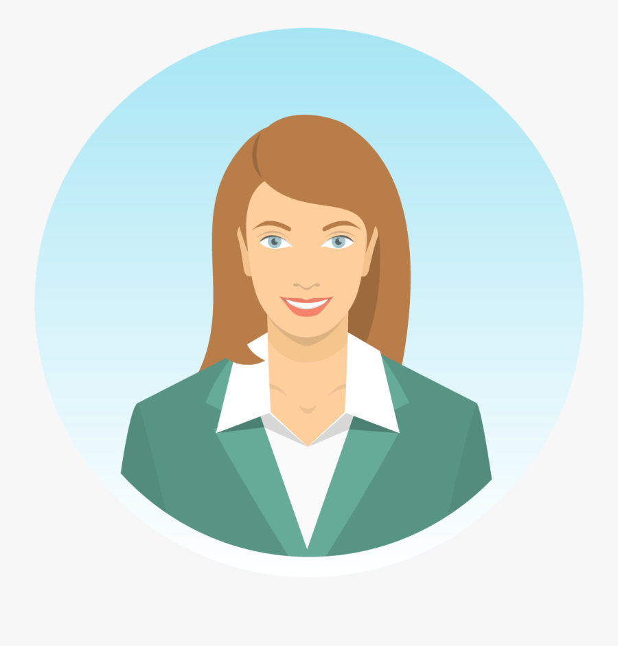 Transparent Intelligent Girl Clipart - Language Differences In Communication, Transparent Clipart