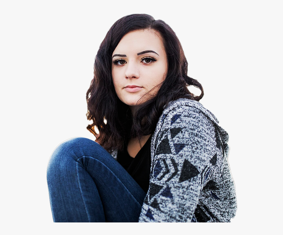 Girl, Transparent Clipart