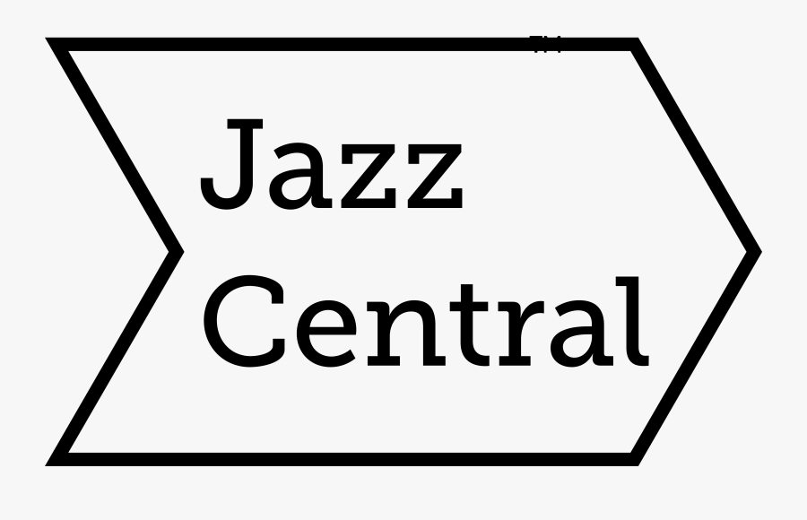 Jazz Central - Line Art, Transparent Clipart
