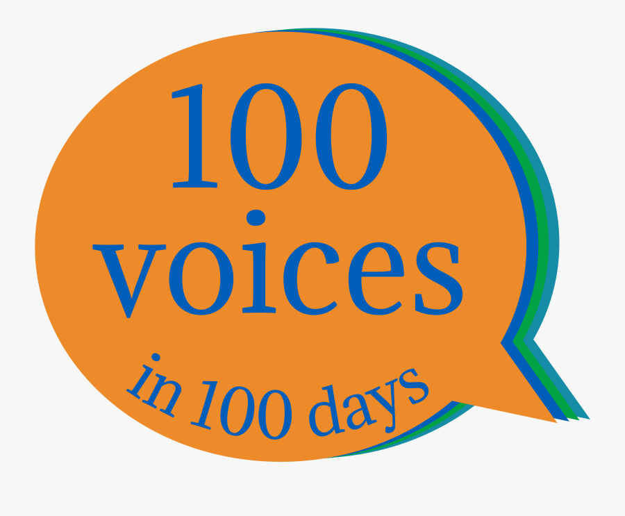 100 Voices In 100 Days - Ideas, Transparent Clipart