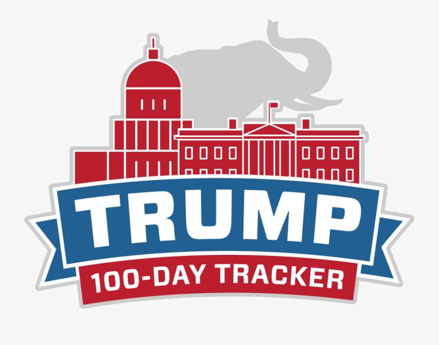 Trump Tracker - Trump 2020 No More Bs Flag, Transparent Clipart