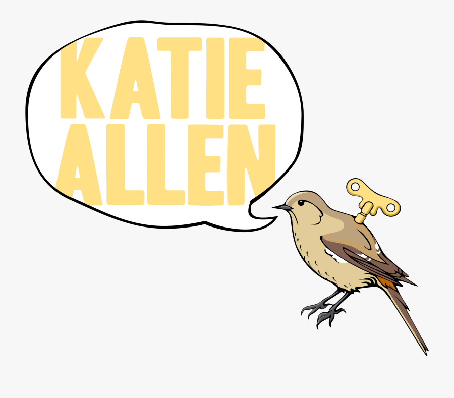 Katie Gabriel Allen Portfolio - Songbird, Transparent Clipart