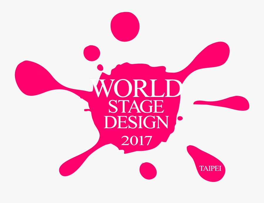World Stage Design Logo, Transparent Clipart