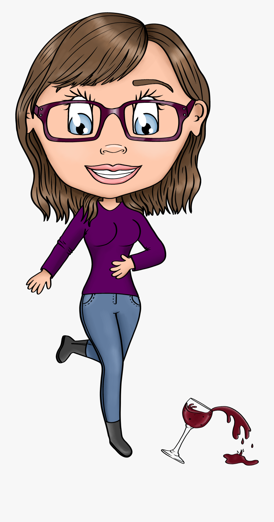 I Am Running On Sober - Cartoon, Transparent Clipart