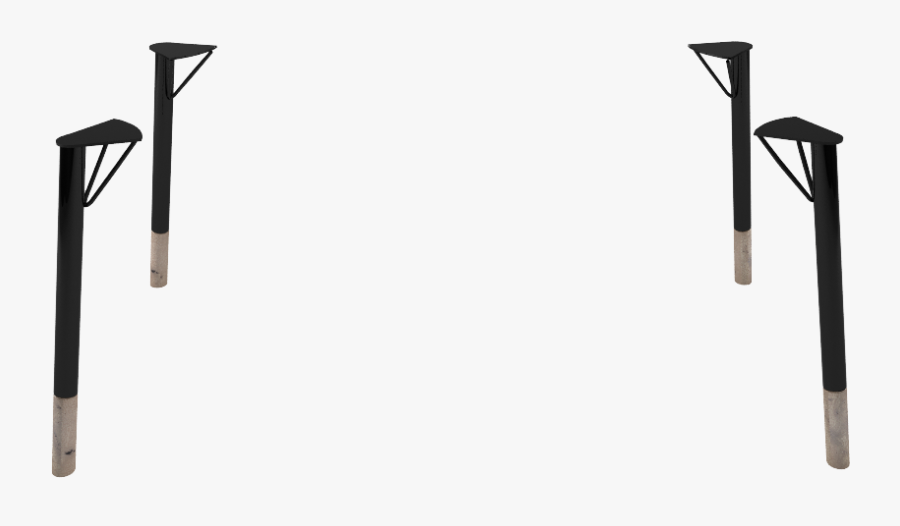 Trekking Pole, Transparent Clipart